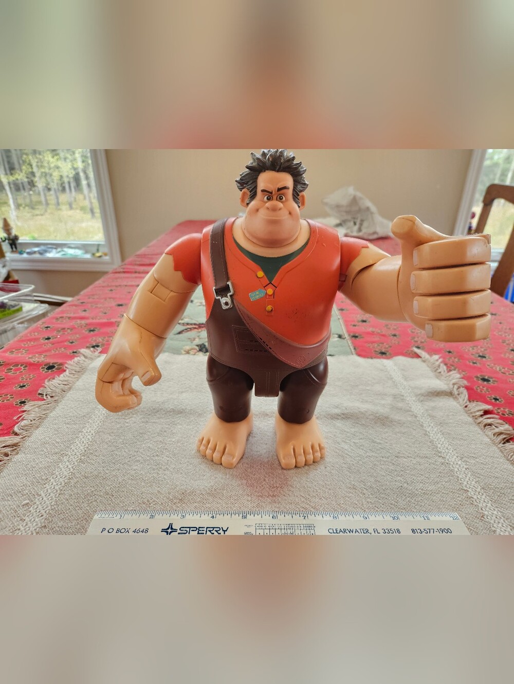 Talking Wreck It Ralph 12" Thinkway Toys Disney Works
